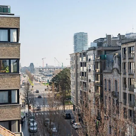 アパート Zonnig, Ruim Op A+ Locatie! オステンド