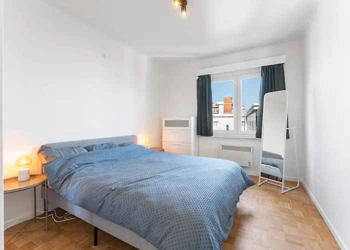 Διαμέρισμα Zonnig, Ruim Op A+ Locatie! Οστένδη